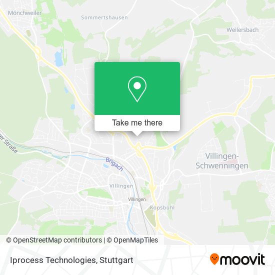 Iprocess Technologies map