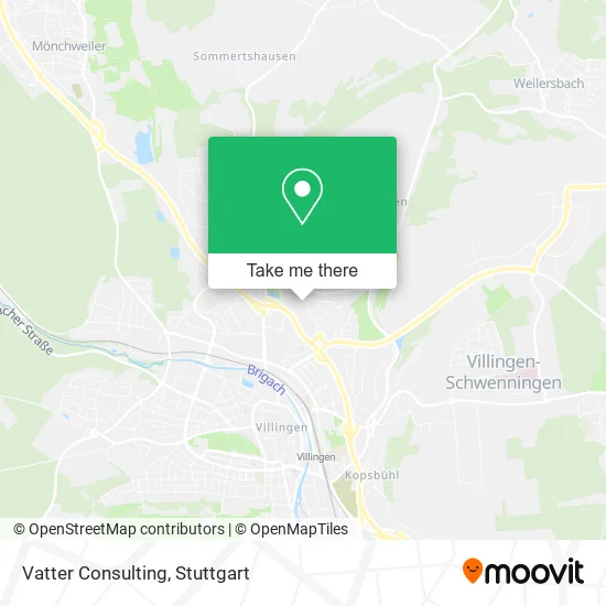 Карта Vatter Consulting