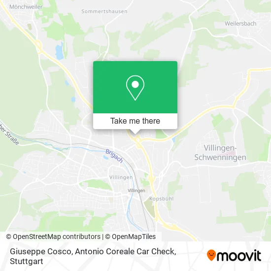 Карта Giuseppe Cosco, Antonio Coreale Car Check