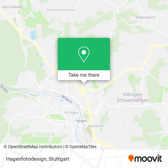 Hagenfotodesign map