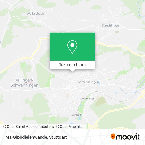 Ma-Gipsdielenwände map