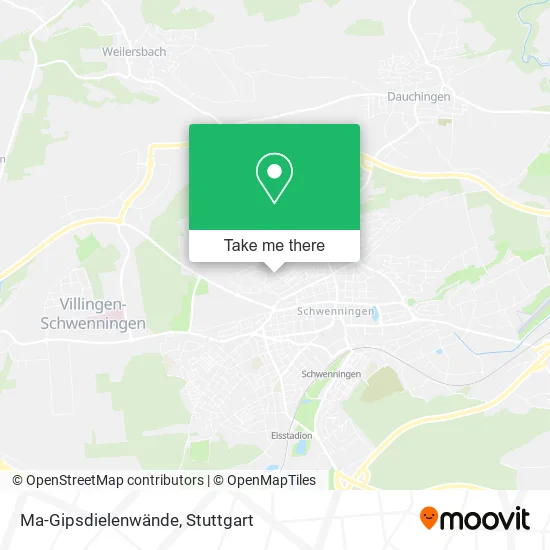 Карта Ma-Gipsdielenwände
