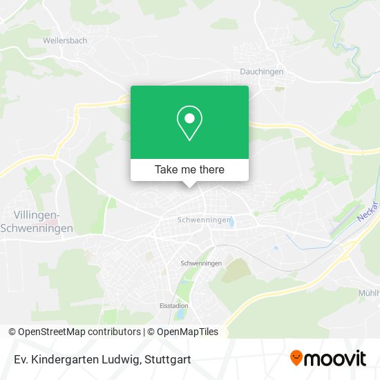 Ev. Kindergarten Ludwig map