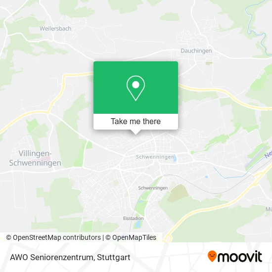 Карта AWO Seniorenzentrum