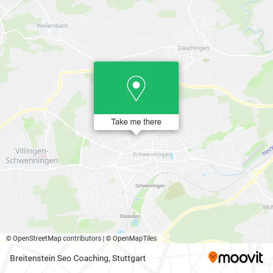 Карта Breitenstein Seo Coaching