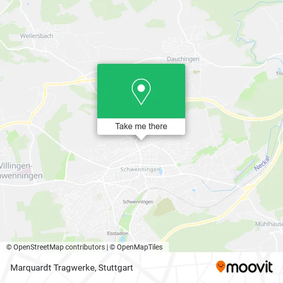 Карта Marquardt Tragwerke