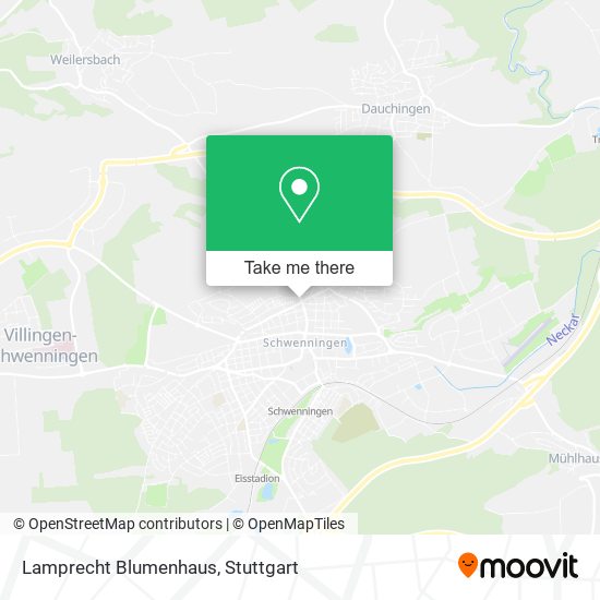 Карта Lamprecht Blumenhaus