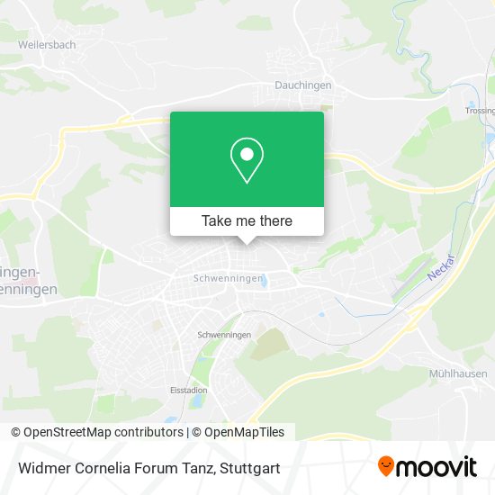 Карта Widmer Cornelia Forum Tanz