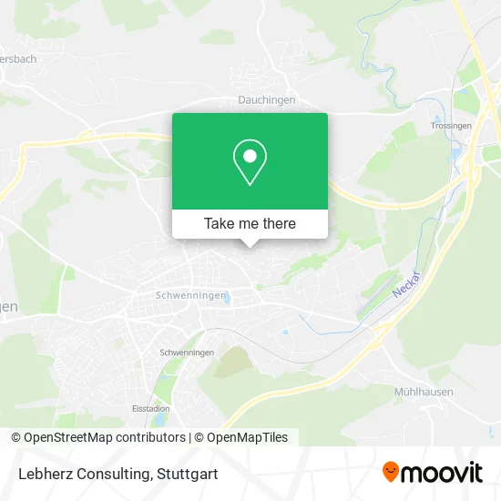 Карта Lebherz Consulting