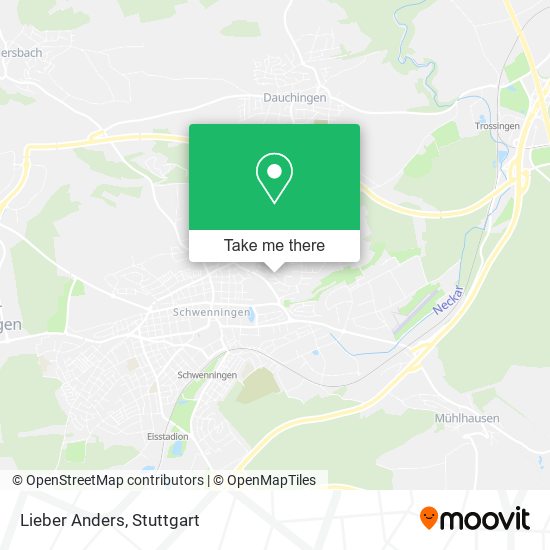 Карта Lieber Anders