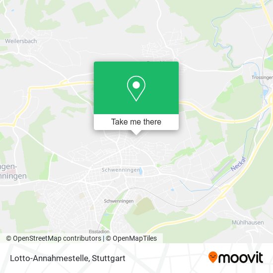 Lotto-Annahmestelle map