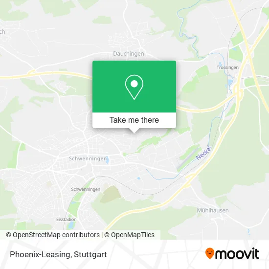 Карта Phoenix-Leasing