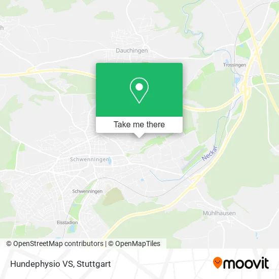 Карта Hundephysio VS