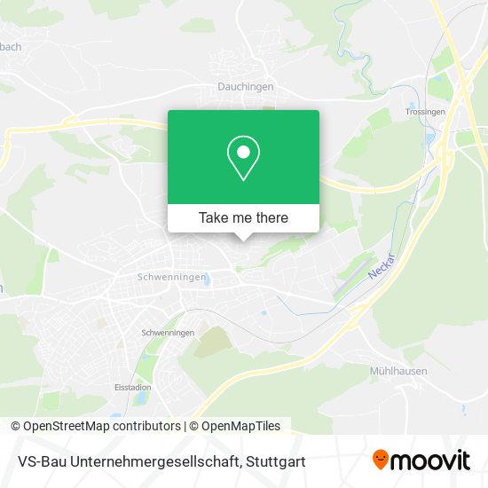 VS-Bau Unternehmergesellschaft map