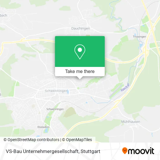 Карта VS-Bau Unternehmergesellschaft