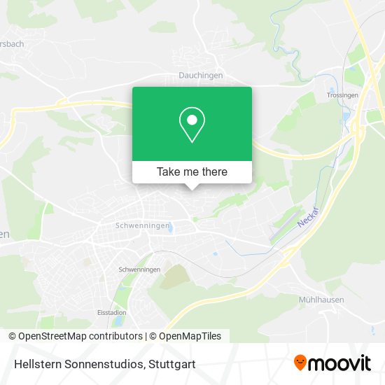 Hellstern Sonnenstudios map