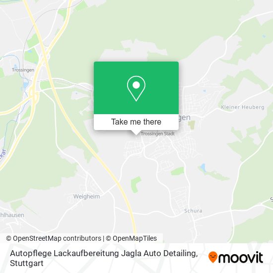 Autopflege Lackaufbereitung Jagla Auto Detailing map