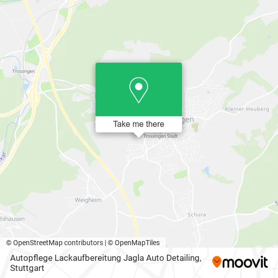 Карта Autopflege Lackaufbereitung Jagla Auto Detailing