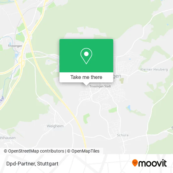 Dpd-Partner map