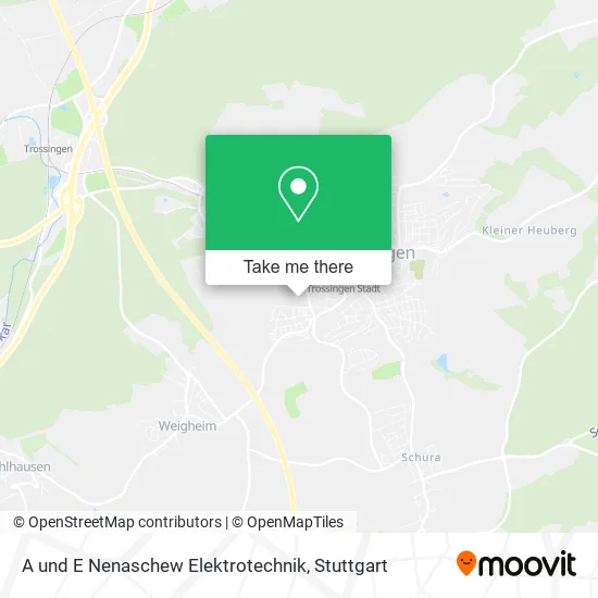 A und E Nenaschew Elektrotechnik map