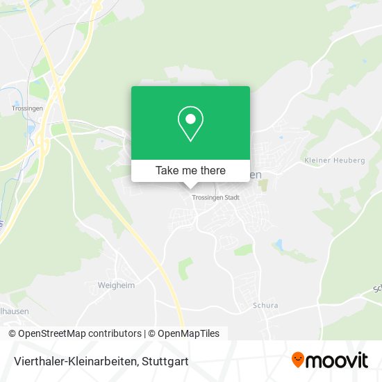 Vierthaler-Kleinarbeiten map