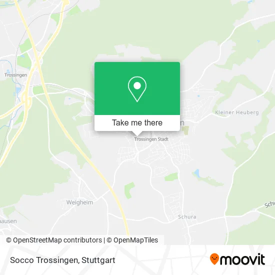 Карта Socco Trossingen