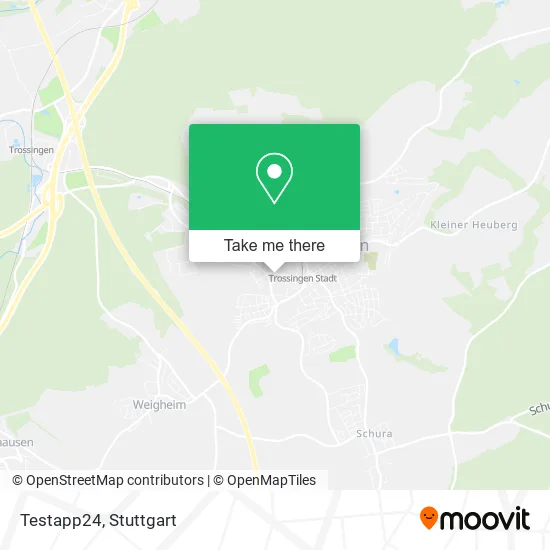 Карта Testapp24