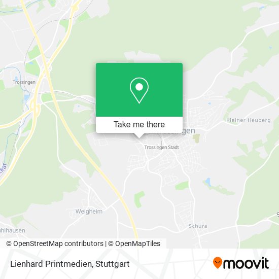 Lienhard Printmedien map