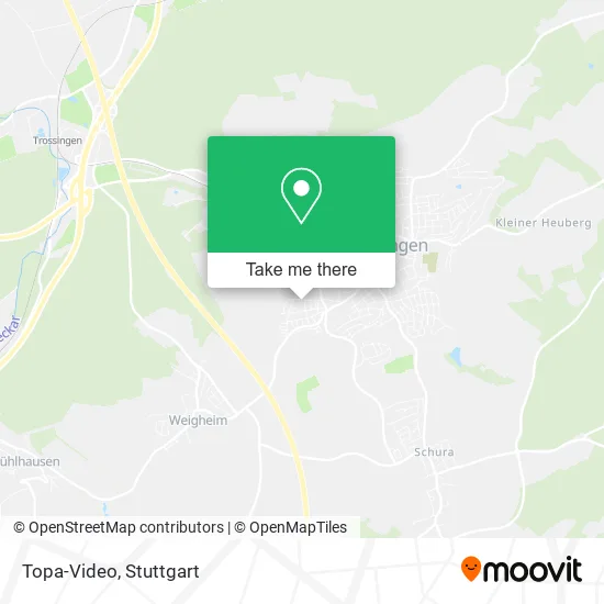 Карта Topa-Video