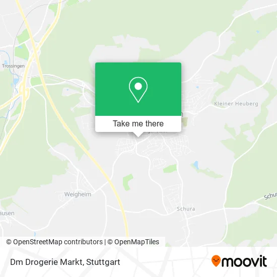 Карта Dm Drogerie Markt