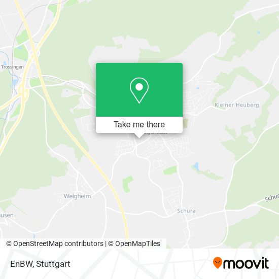Карта EnBW