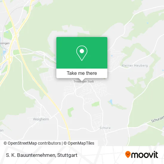 Карта S. K. Bauunternehmen
