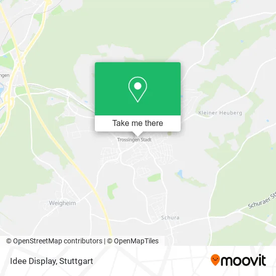 Карта Idee Display
