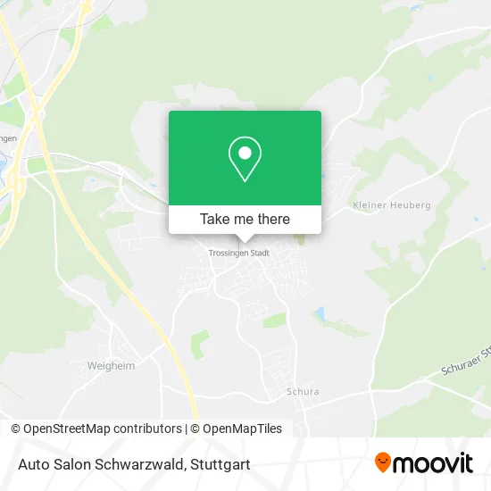 Карта Auto Salon Schwarzwald