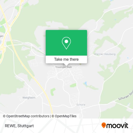 REWE map