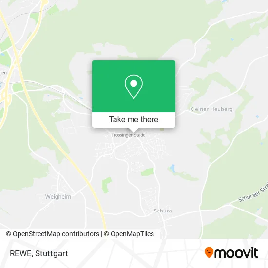 Карта REWE