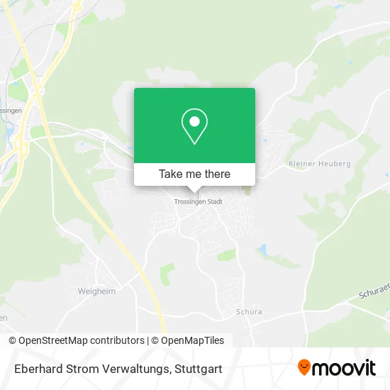 Карта Eberhard Strom Verwaltungs