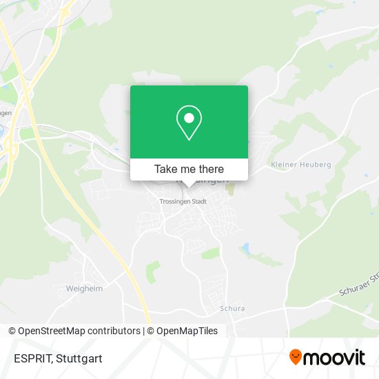 ESPRIT map