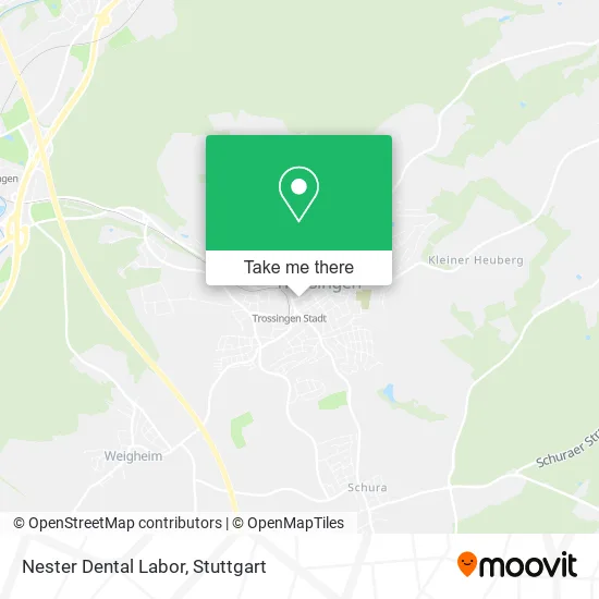 Карта Nester Dental Labor