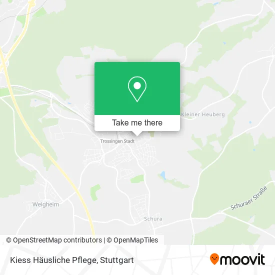 Карта Kiess Häusliche Pflege