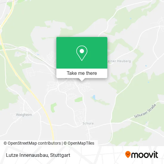 Карта Lutze Innenausbau