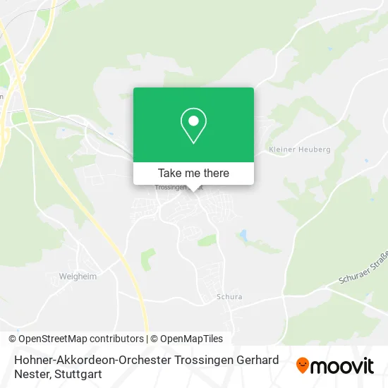 Карта Hohner-Akkordeon-Orchester Trossingen Gerhard Nester