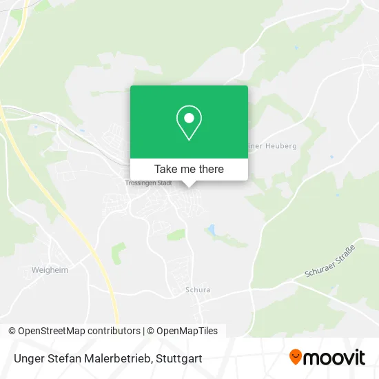 Карта Unger Stefan Malerbetrieb