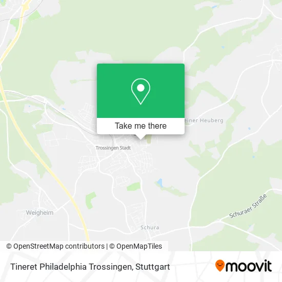 Карта Tineret Philadelphia Trossingen