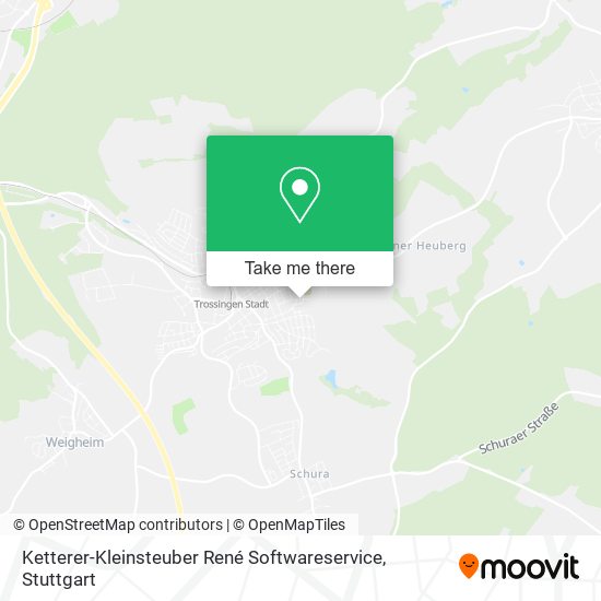 Ketterer-Kleinsteuber René Softwareservice map