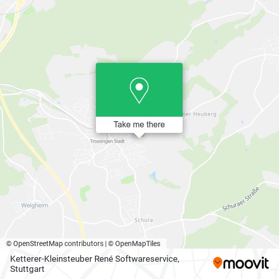 Карта Ketterer-Kleinsteuber René Softwareservice