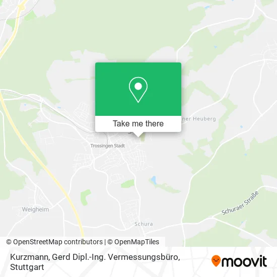 Карта Kurzmann, Gerd Dipl.-Ing. Vermessungsbüro