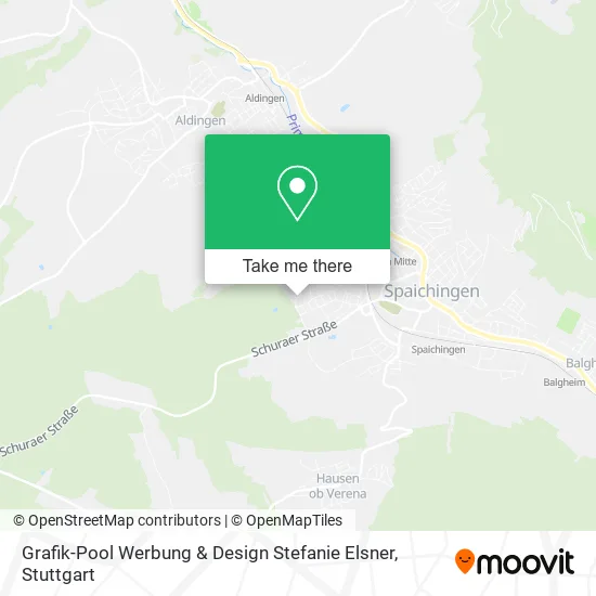 Карта Grafik-Pool Werbung & Design Stefanie Elsner