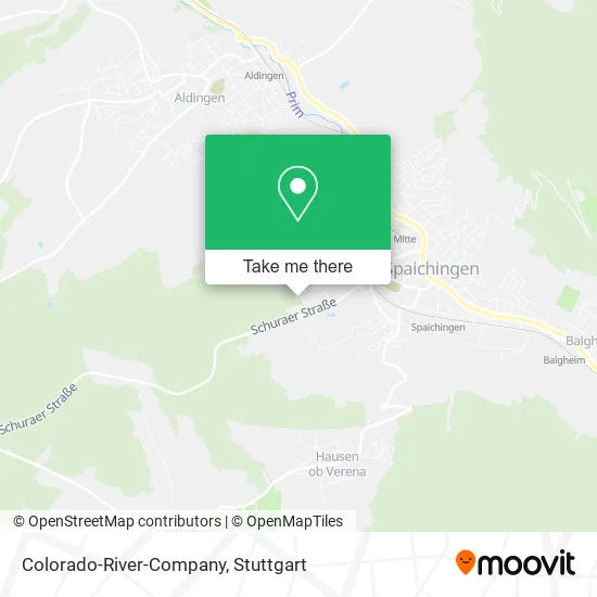 Карта Colorado-River-Company
