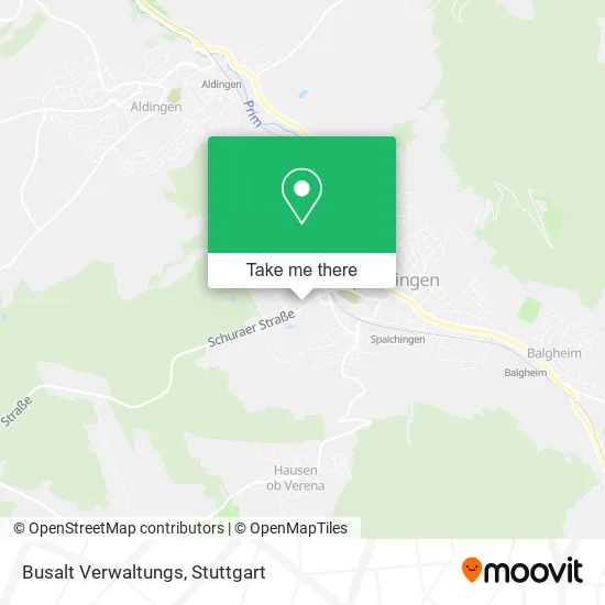 Карта Busalt Verwaltungs